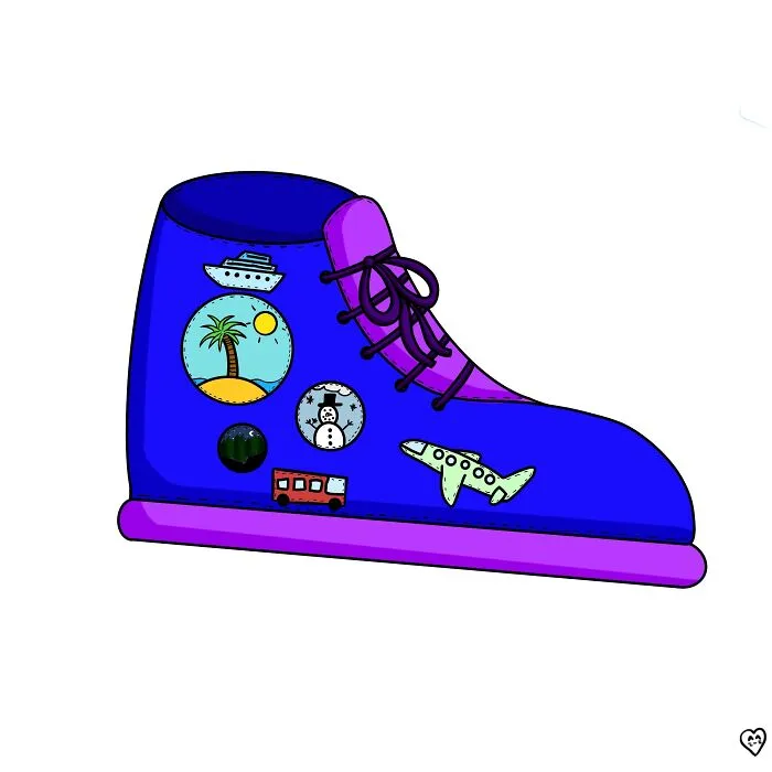 The Traveling Shoe