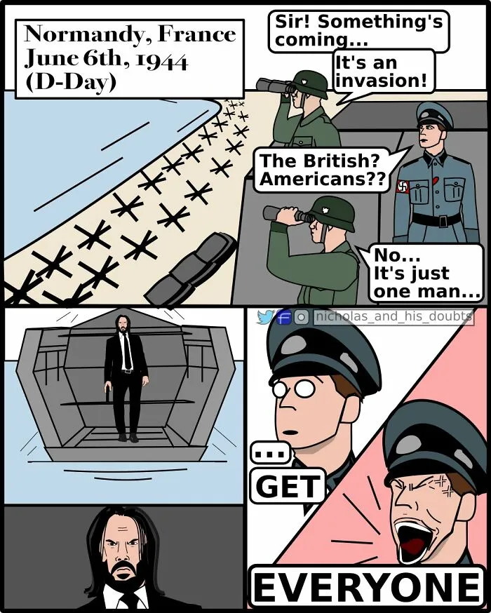 Artist Made These 31 Hilariously Absurd Comics With Ridiculously Unexpected Twists