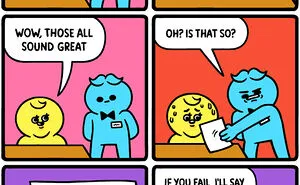 35 Hilarious Comics With Unexpected Dark Endings By Mr. Lovenstein (New Pics)