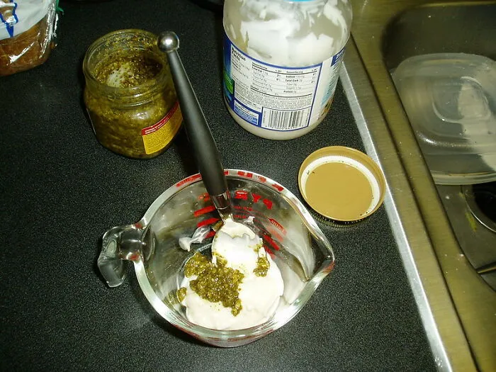 Using Mayo Instead Of Butter On A Grilled Cheese