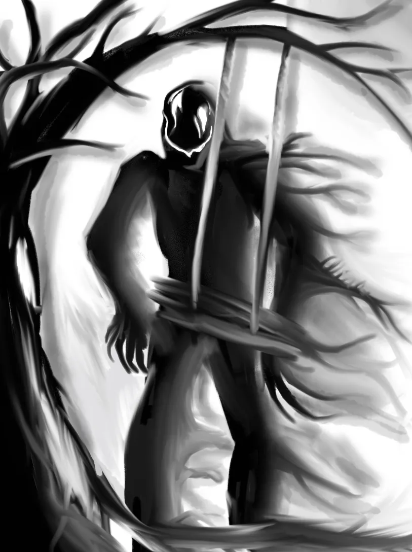 Here Is Some Of My Monochromatic Art