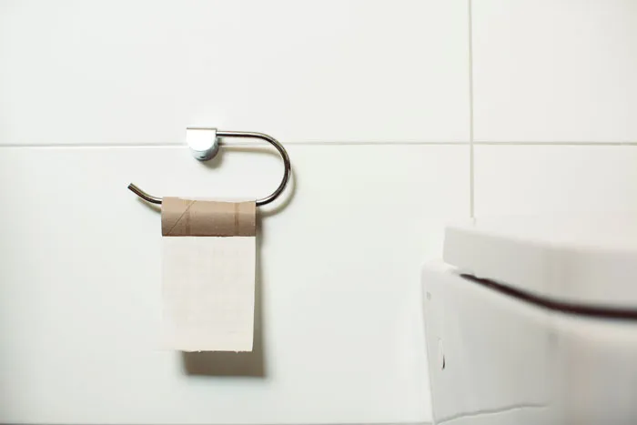 Not Replacing The Toilet Paper