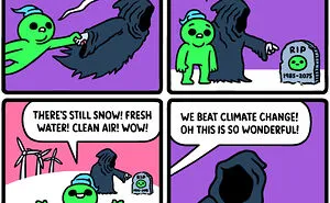 35 Hilarious Comics With Unexpected Dark Endings By Mr. Lovenstein (New Pics)