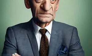 Artist Recreates The Simpsons Characters Using AI (The Results Look Cursed)