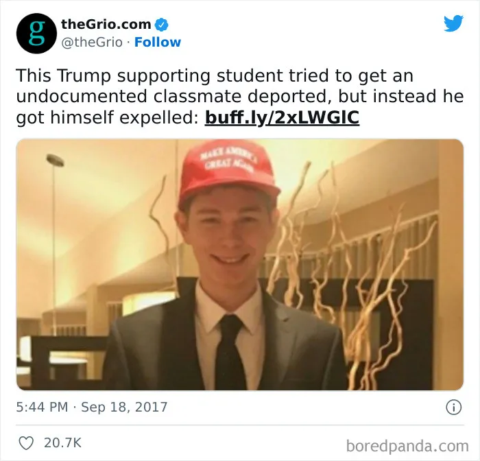 Karma Is Here