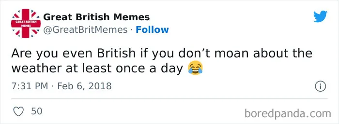 40 “Great British Memes” And Posts That Perfectly Describe The People Who Live There