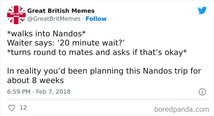 40 “Great British Memes” And Posts That Perfectly Describe The People Who Live There