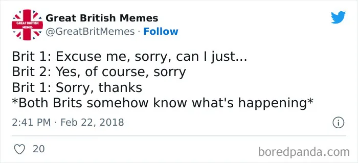 40 “Great British Memes” And Posts That Perfectly Describe The People Who Live There
