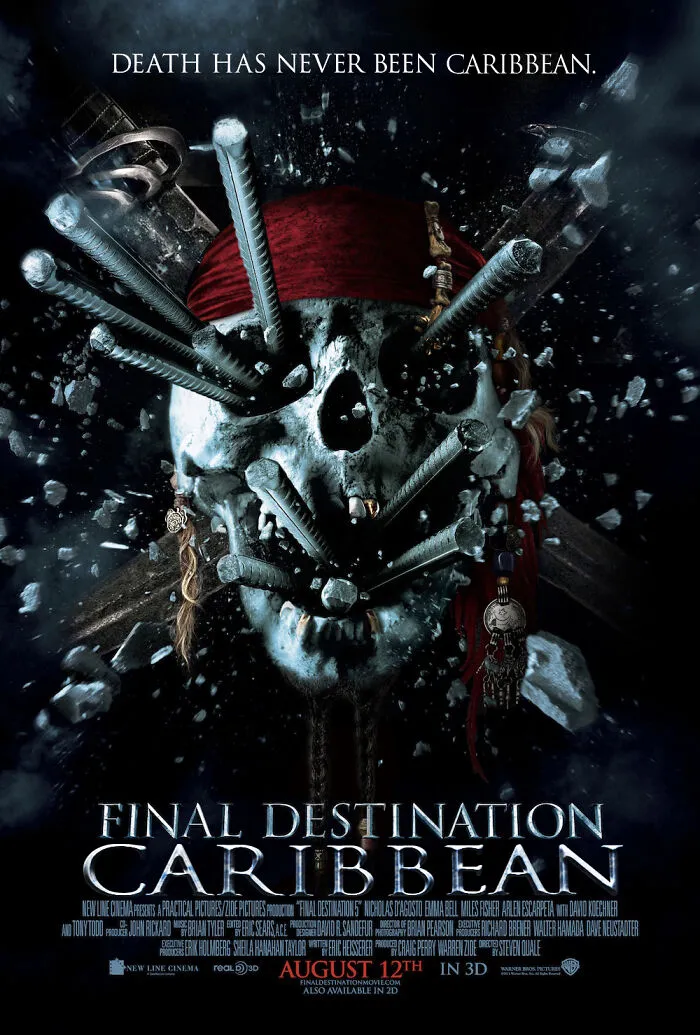 Designers Are Challenged To Mash Up Movie Posters For This Contest, And Here Are 30 Of The Best