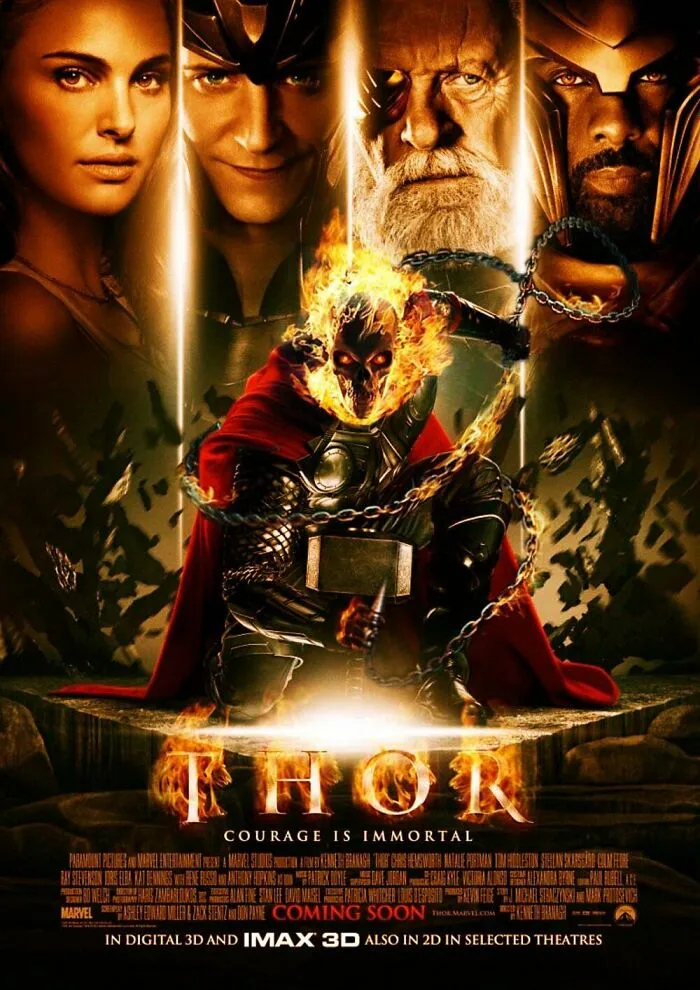 Designers Are Challenged To Mash Up Movie Posters For This Contest, And Here Are 30 Of The Best