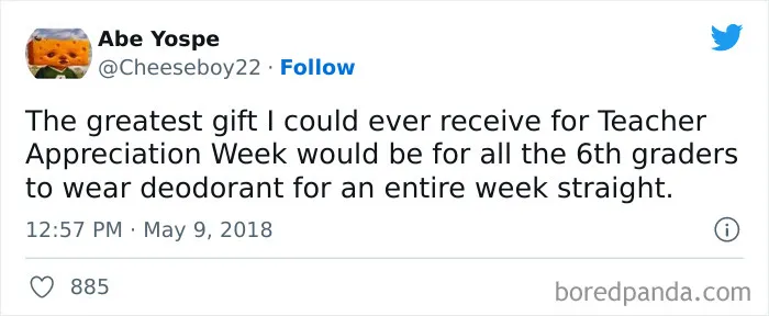 50 Times Teachers Tweeted Something So Hilarious, It Had To Be Shared