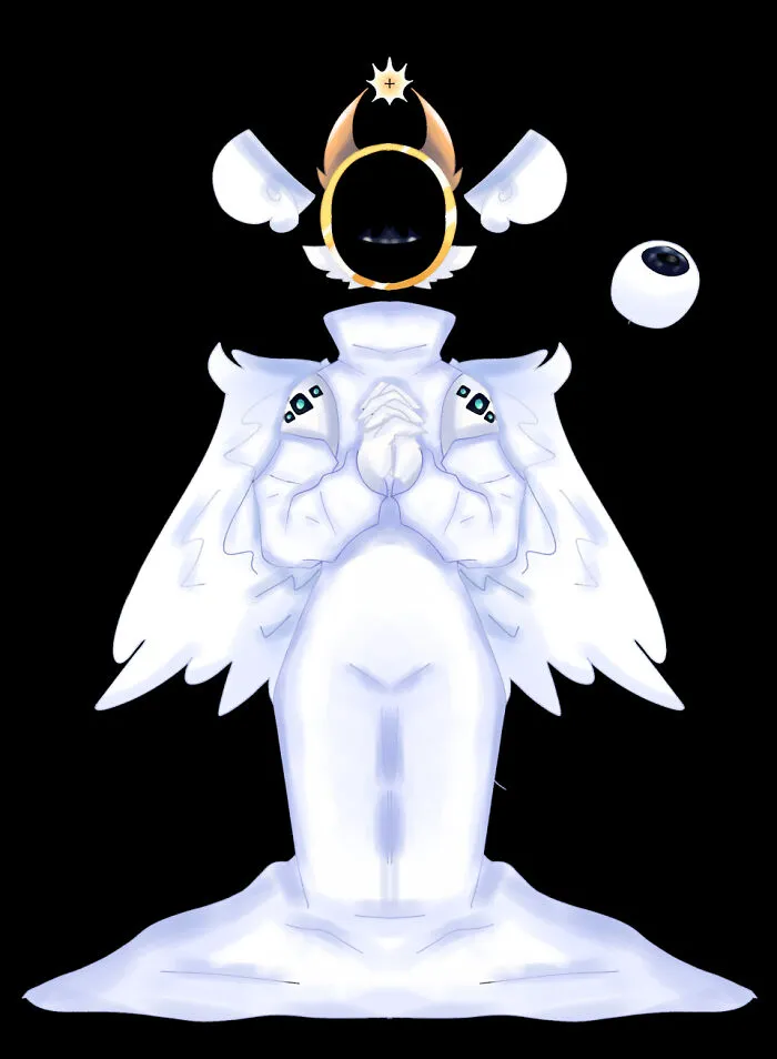 Not My Art But My Friends, She’s Using It For A Roblox Game She’s Making
