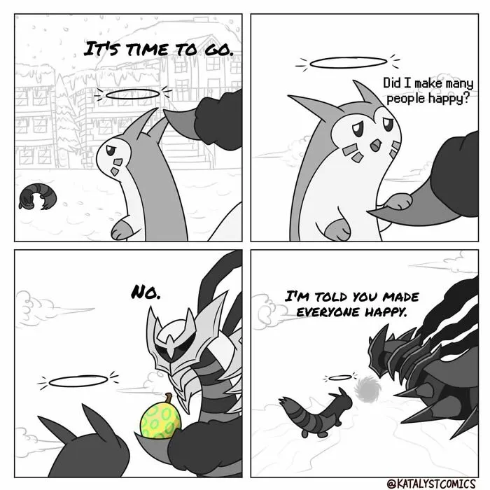 This Artist Creates Silly And Absurd Comics That Are Full Of Random Twists (30 New Pics)
