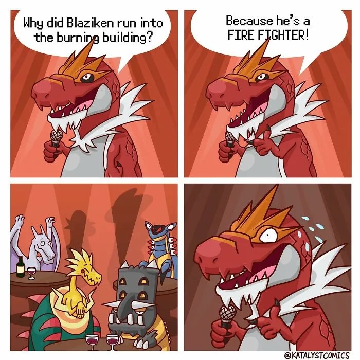 This Artist Creates Silly And Absurd Comics That Are Full Of Random Twists (30 New Pics)