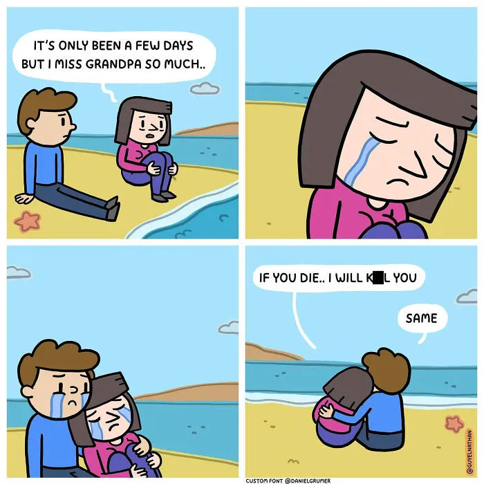 What Life's Like When You've Just Become A Father: 50 Comics By This Artist