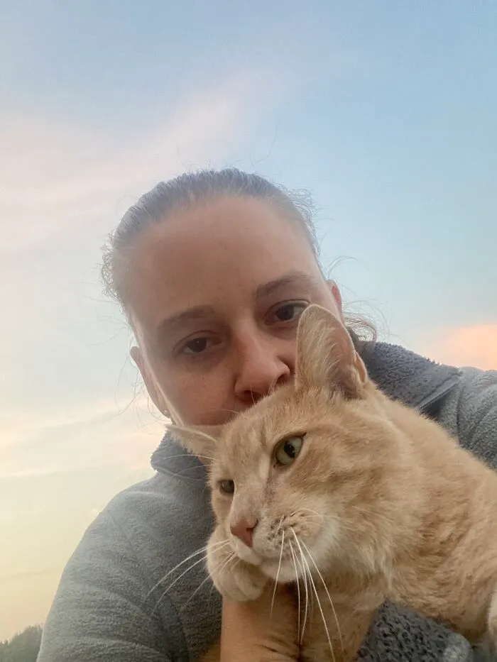 Nmc But My Parents New Barn Cat They Adopted That I Visit Daily While They Are Out Of Town