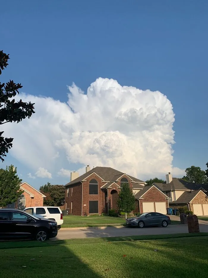 There Was Only One Visible Cloud In The Sky
