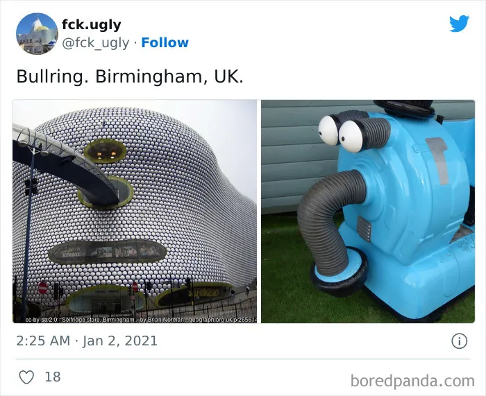 30 Times Architects Failed At Their Job, As Shared On This Twitter Page Dedicated To Ugly Buildings