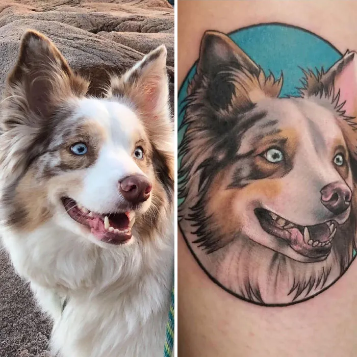 Portrait Of My Soulmate Done By Stampy Goblyn