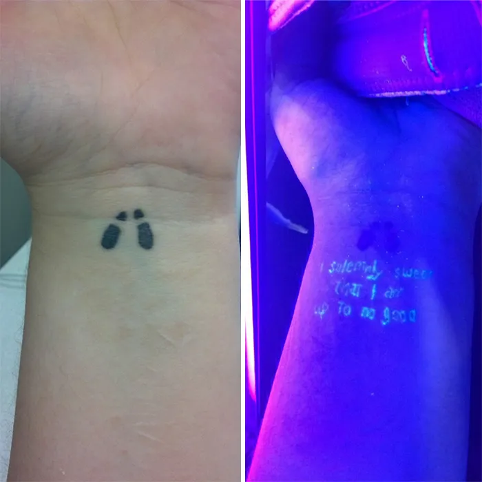 Harry Potter Tattoo