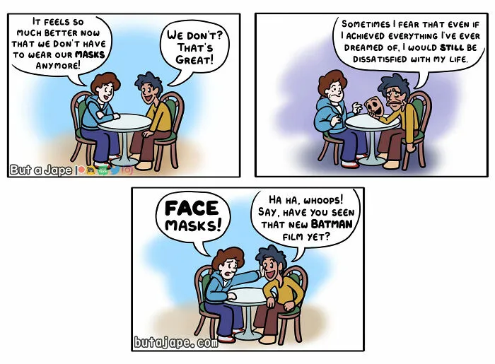 30 Humorous Comics Filled With Unexpected Endings And Creativity By “But a Jape” (New Pics)