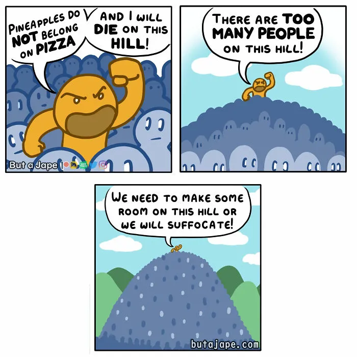 30 Humorous Comics Filled With Unexpected Endings And Creativity By “But a Jape” (New Pics)