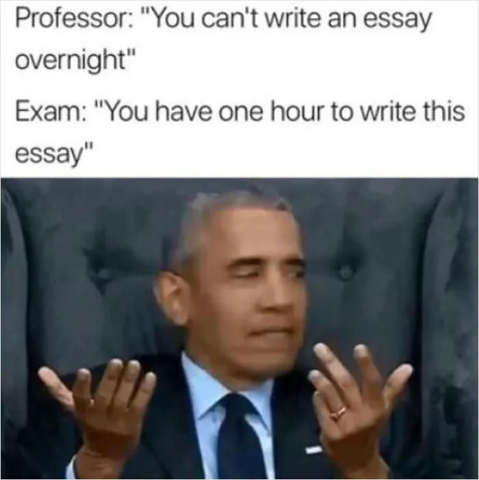 The Essay Paradox