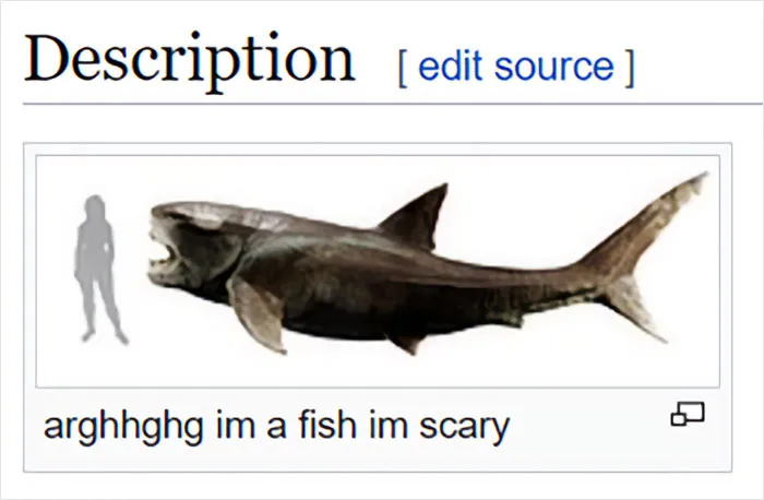 Folks Online Are Chuckling At These 30 Ridiculous “Edits” Of Wikipedia Pages As Shared By This Dedicated Twitter Page