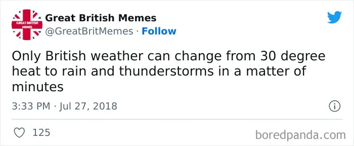 40 “Great British Memes” And Posts That Perfectly Describe The People Who Live There