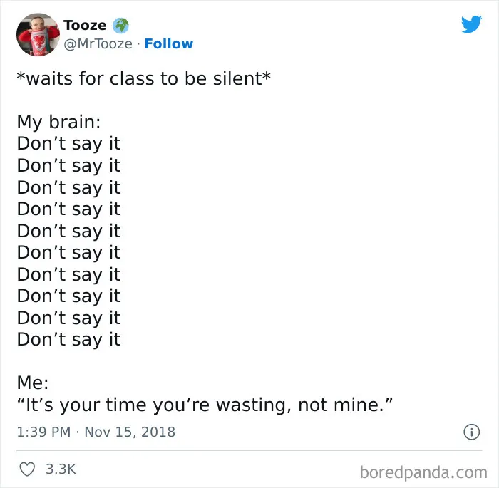 50 Times Teachers Tweeted Something So Hilarious, It Had To Be Shared