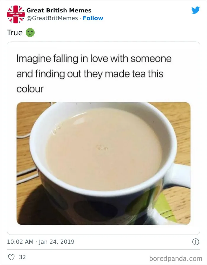 40 “Great British Memes” And Posts That Perfectly Describe The People Who Live There