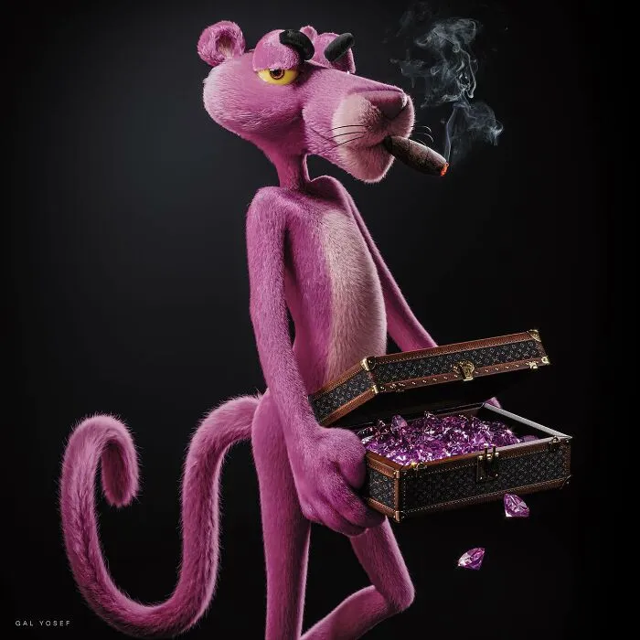 La Pantera Rosa