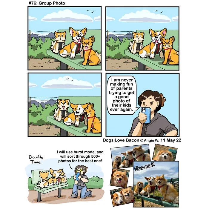 23 Comics I Made To Illustrate The Funny Reality Of Being A Dog Owner (New Pics)
