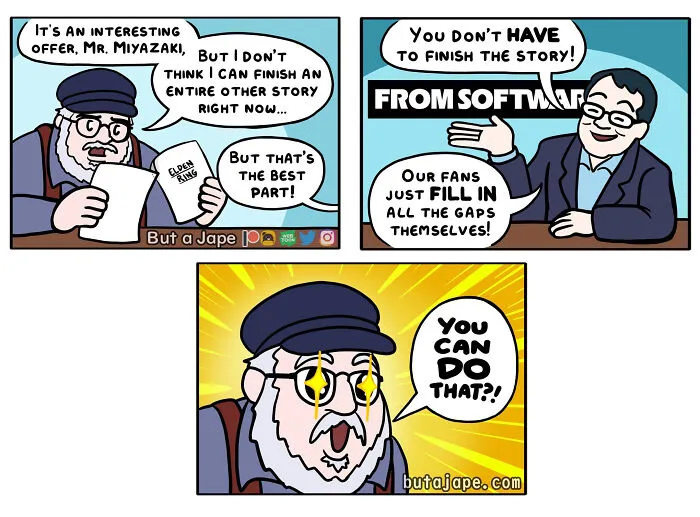 30 Humorous Comics Filled With Unexpected Endings And Creativity By “But a Jape” (New Pics)