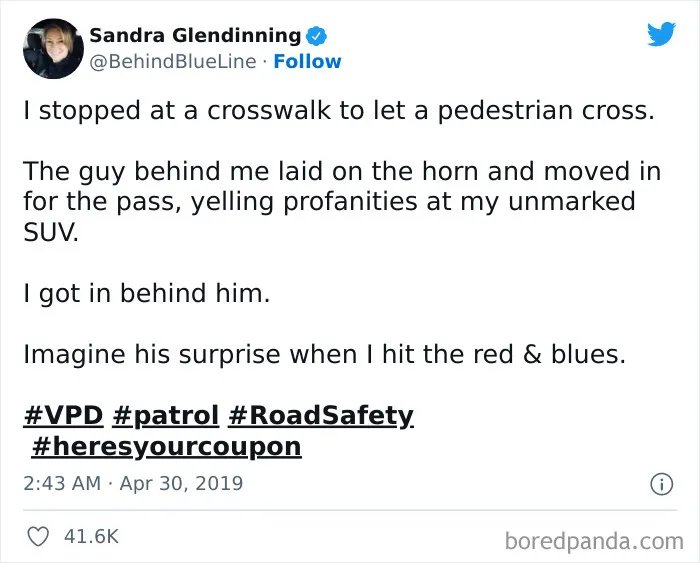 Guy Is A Jerk To A Police Officer In An Unmarked Car