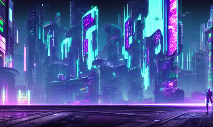 Cyberpunk Jupiter