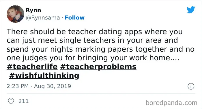 50 Times Teachers Tweeted Something So Hilarious, It Had To Be Shared
