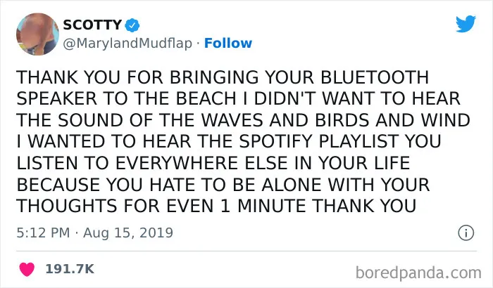 I Can Feel The Hatred In His Words