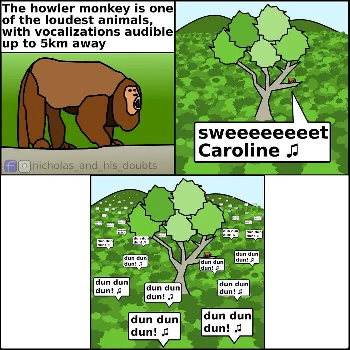Artist Made These 31 Hilariously Absurd Comics With Ridiculously Unexpected Twists