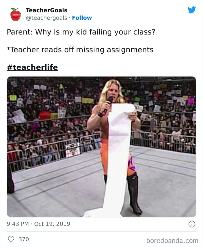 50 Times Teachers Tweeted Something So Hilarious, It Had To Be Shared