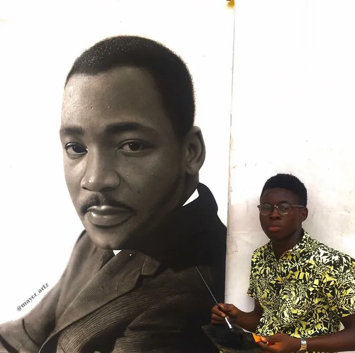 Surprisingly Realistic: 27 Charcoal Drawings By This Artist