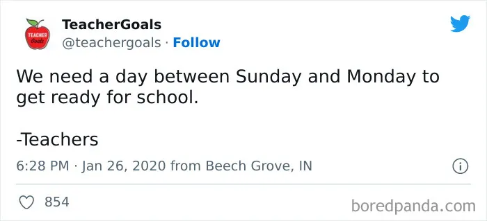 50 Times Teachers Tweeted Something So Hilarious, It Had To Be Shared