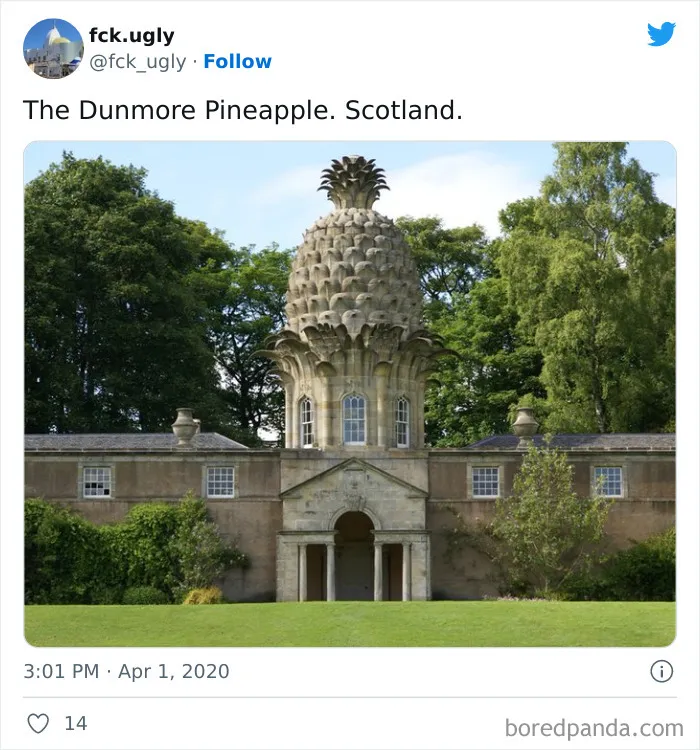 Ugly Houses