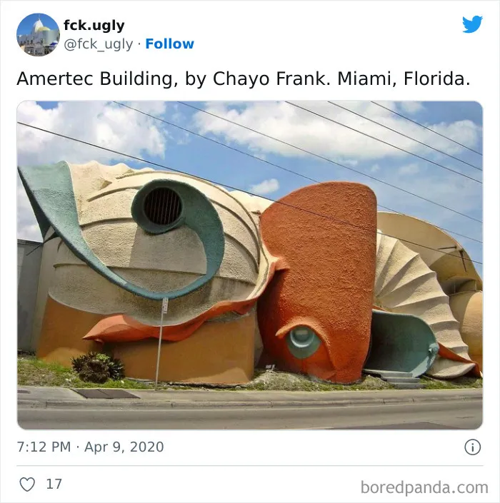 30 Times Architects Failed At Their Job, As Shared On This Twitter Page Dedicated To Ugly Buildings