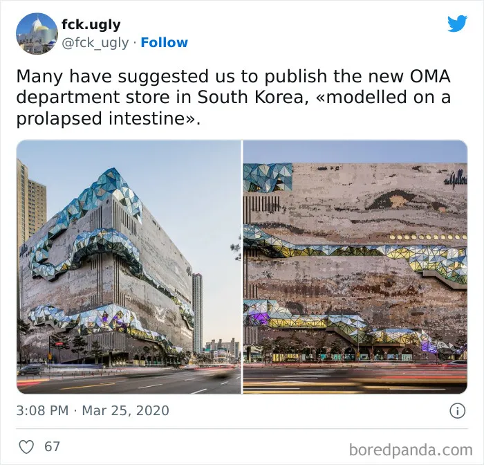 30 Times Architects Failed At Their Job, As Shared On This Twitter Page Dedicated To Ugly Buildings