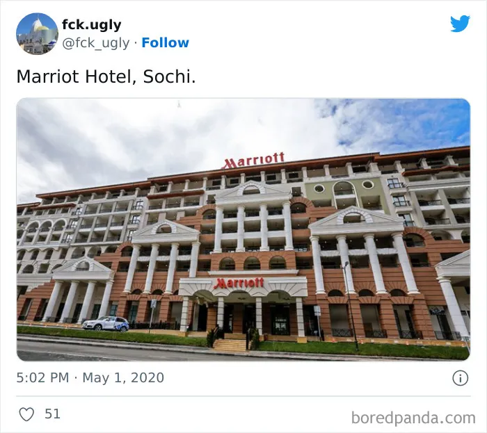 30 Times Architects Failed At Their Job, As Shared On This Twitter Page Dedicated To Ugly Buildings