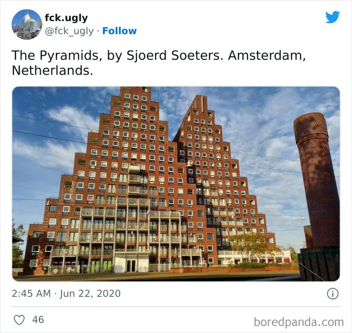 30 Times Architects Failed At Their Job, As Shared On This Twitter Page Dedicated To Ugly Buildings