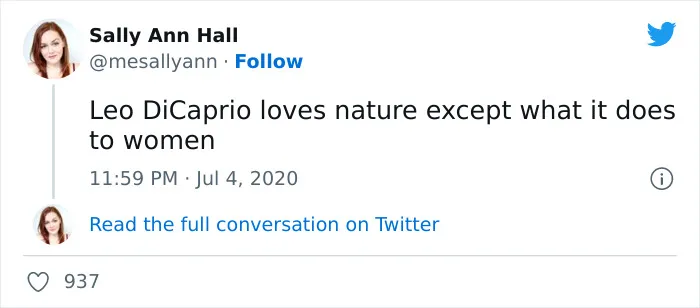 Leonardo DiCaprio Breaks Up With His 25-Year-Old Girlfriend And Twitter Can't Hold Back The Reactions, So Here Are 30 Of The Best Ones