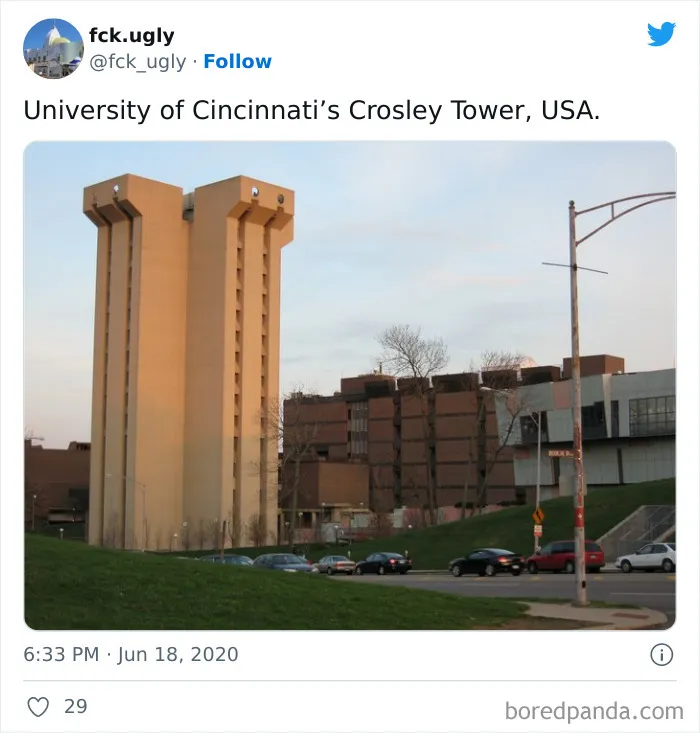 30 Times Architects Failed At Their Job, As Shared On This Twitter Page Dedicated To Ugly Buildings