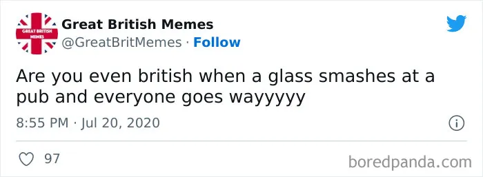 40 “Great British Memes” And Posts That Perfectly Describe The People Who Live There